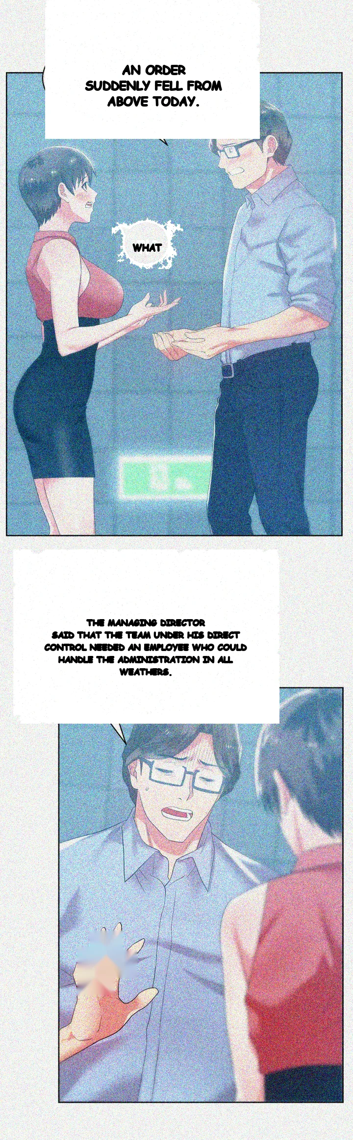 My Wifes Friend Chapter 23 - Page 10