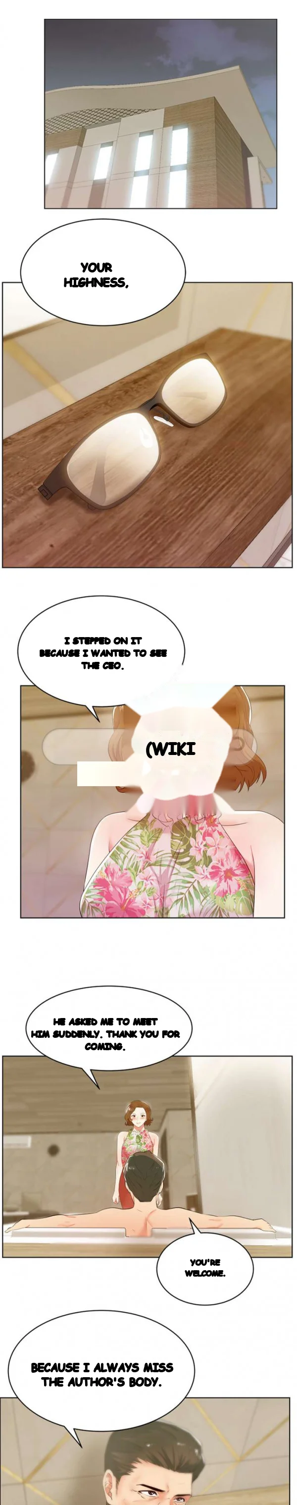 My Wifes Friend Chapter 26 - Page 6