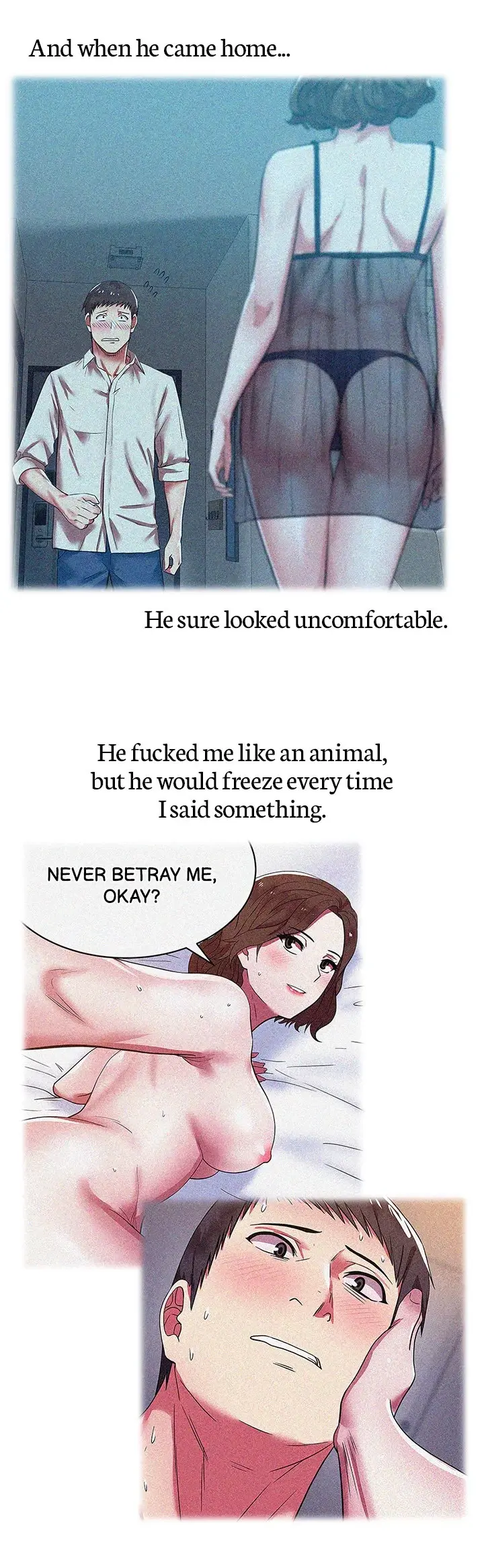 My Wifes Friend Chapter 27 - Page 24