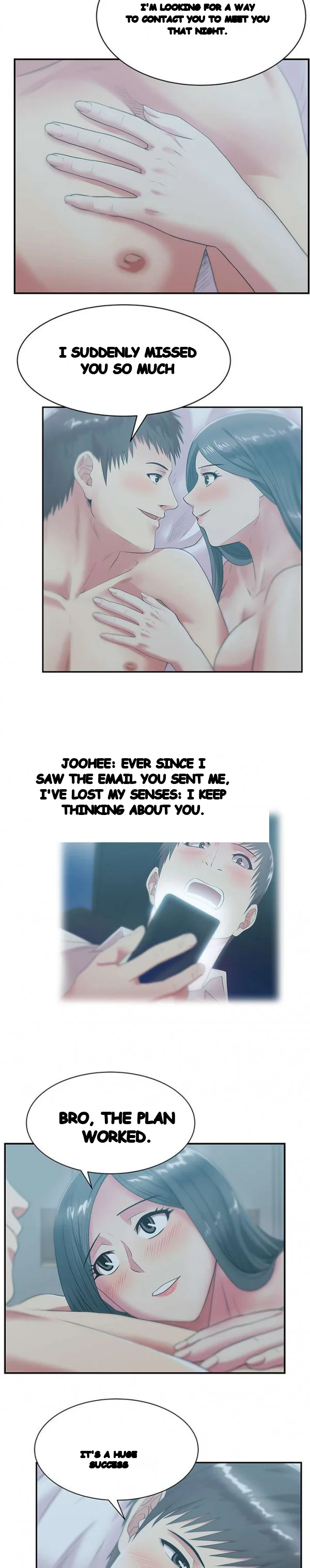 My Wifes Friend Chapter 28 - Page 6