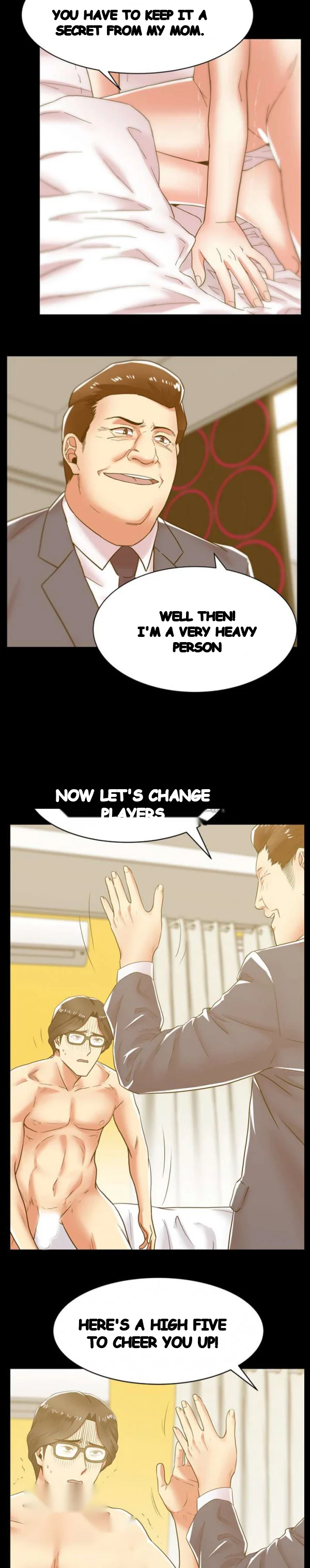 My Wifes Friend Chapter 29 - Page 18