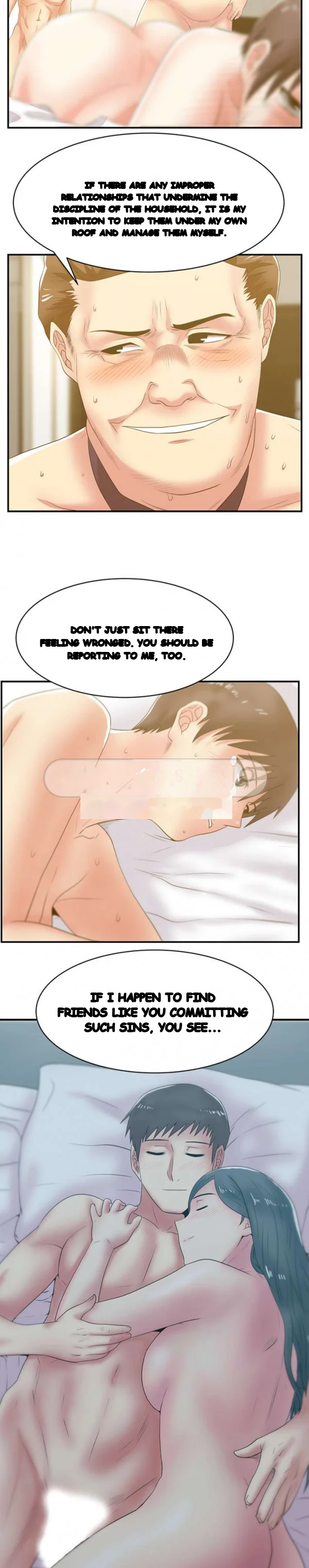 My Wifes Friend Chapter 29 - Page 3