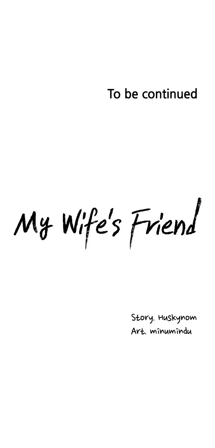 My Wifes Friend Chapter 29 - Page 31