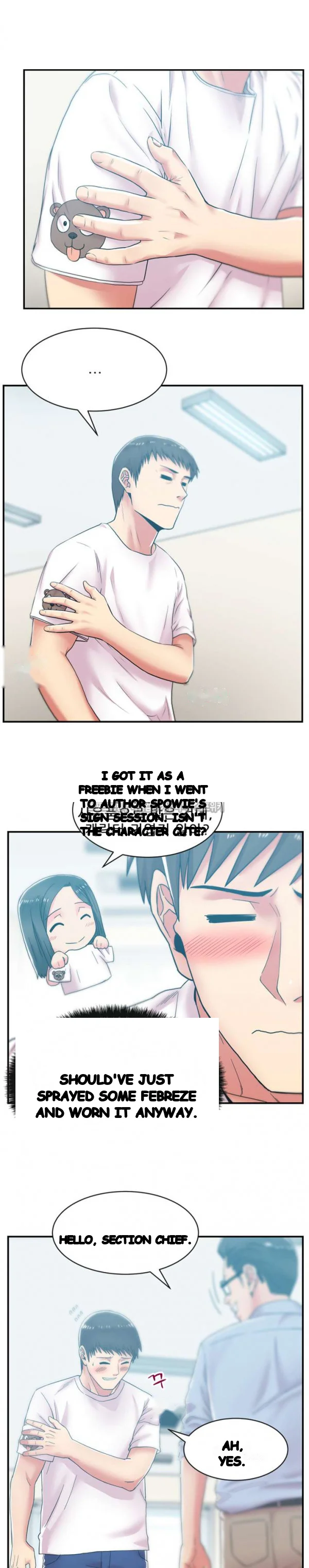 My Wifes Friend Chapter 29 - Page 7
