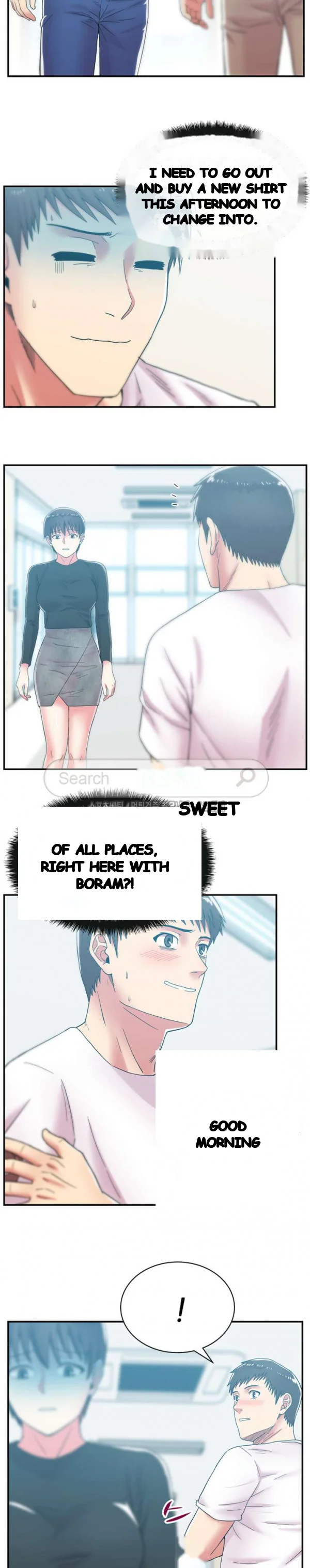 My Wifes Friend Chapter 29 - Page 8