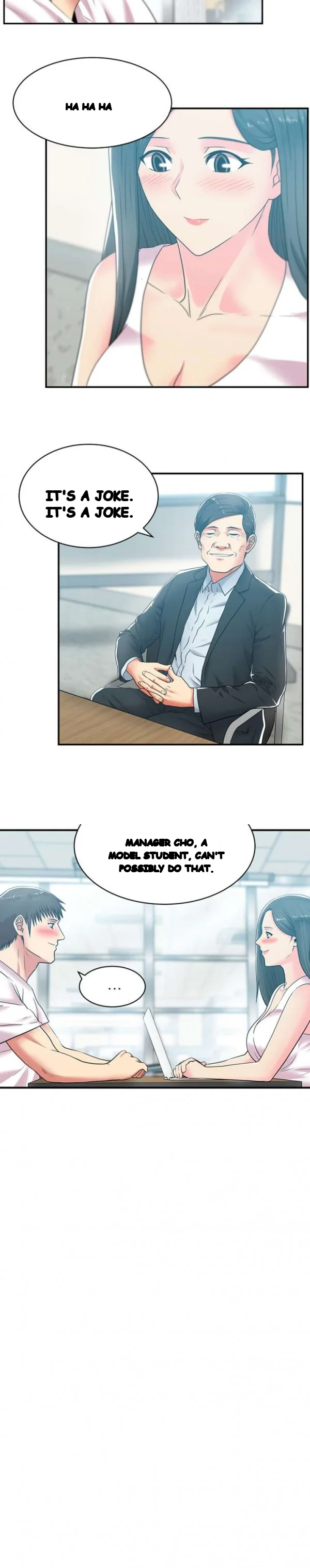 My Wifes Friend Chapter 30 - Page 10
