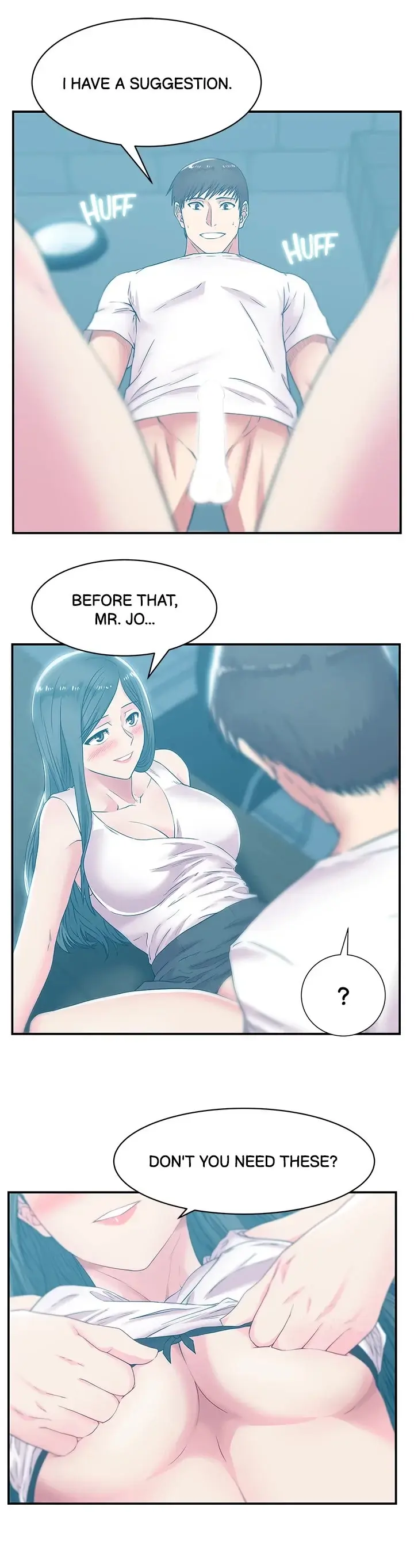 My Wifes Friend Chapter 30 - Page 27