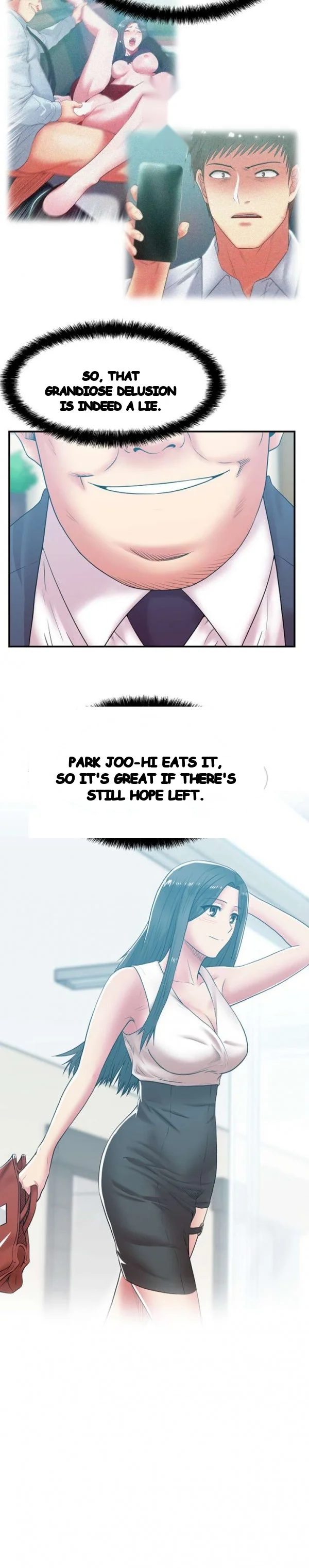 My Wifes Friend Chapter 30 - Page 3