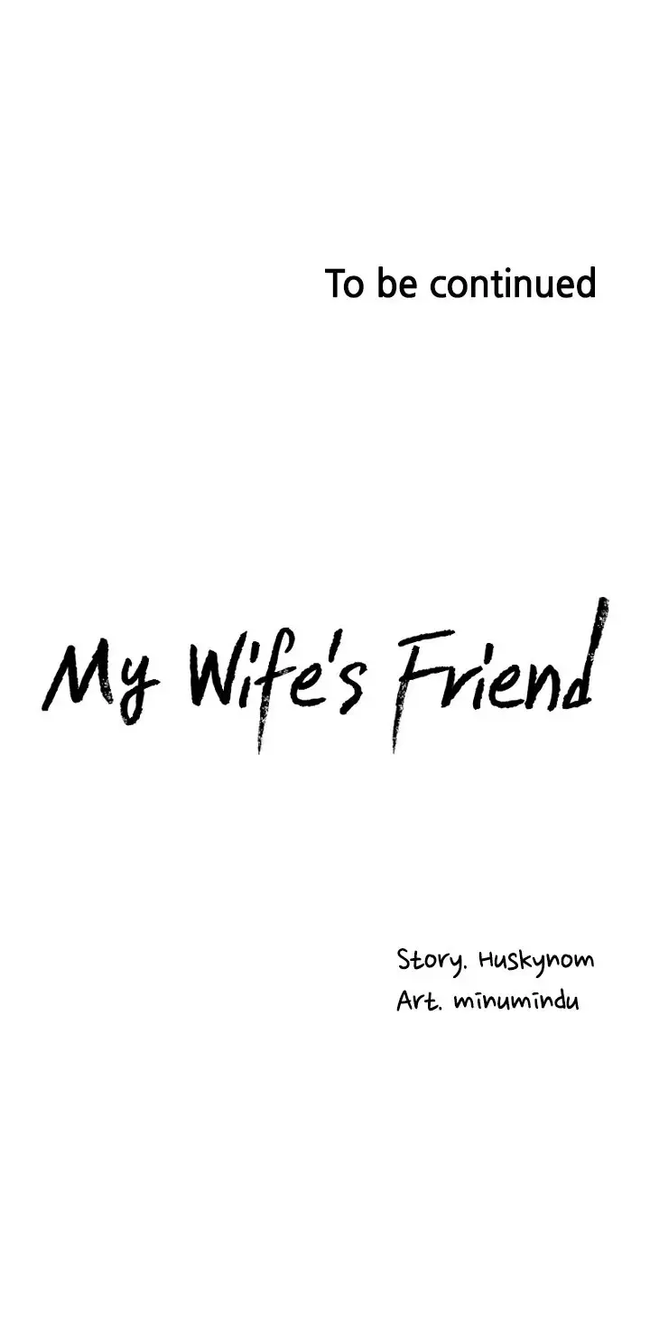 My Wifes Friend Chapter 30 - Page 31