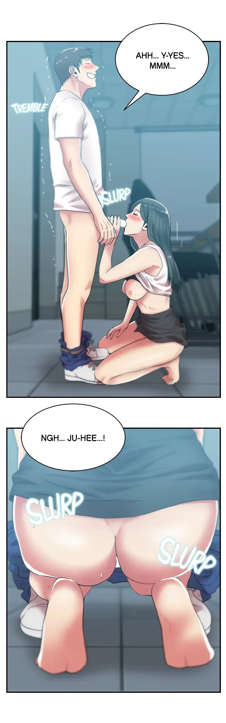 My Wifes Friend Chapter 31 - Page 24