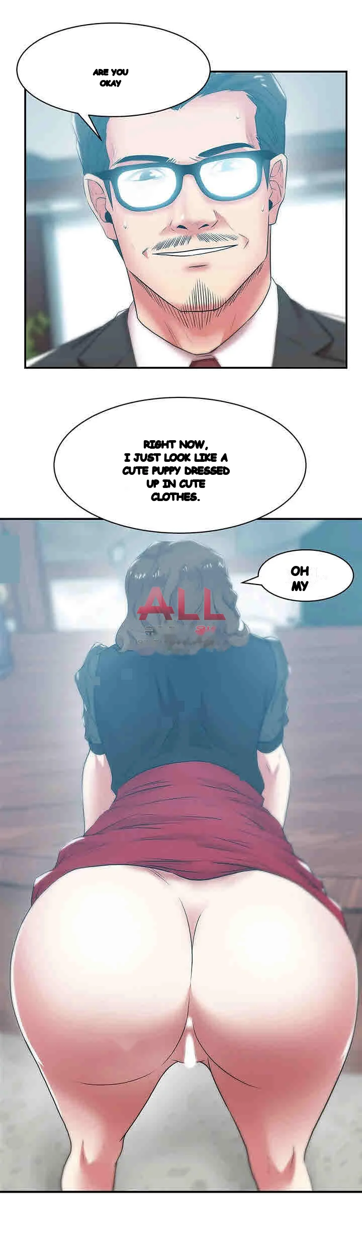 My Wifes Friend Chapter 32 - Page 24
