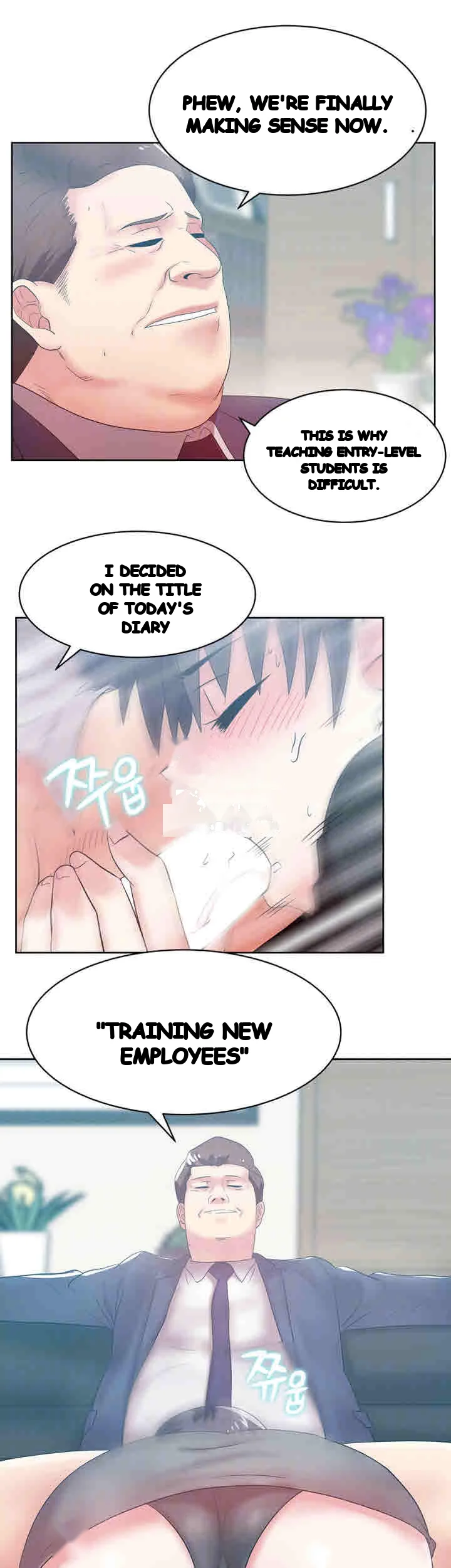 My Wifes Friend Chapter 34 - Page 6