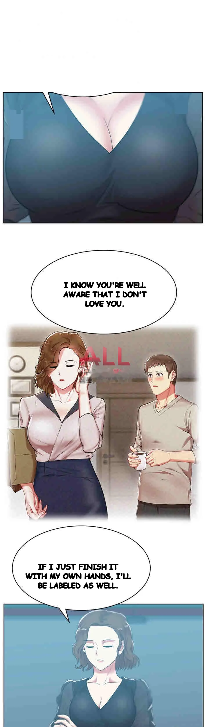 My Wifes Friend Chapter 35 - Page 10