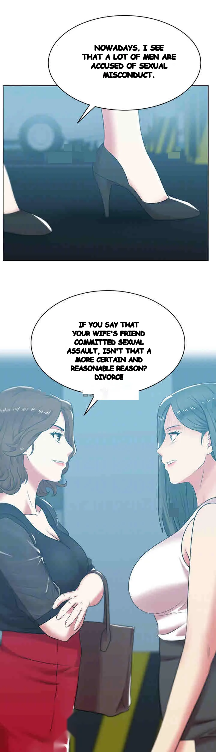 My Wifes Friend Chapter 35 - Page 13