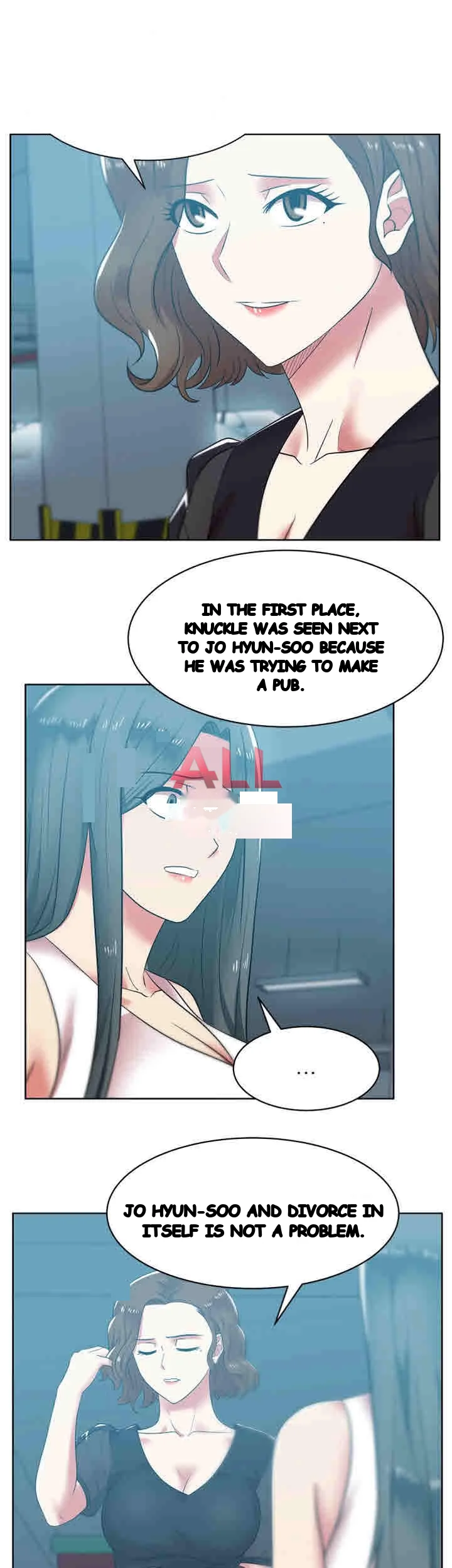 My Wifes Friend Chapter 35 - Page 8