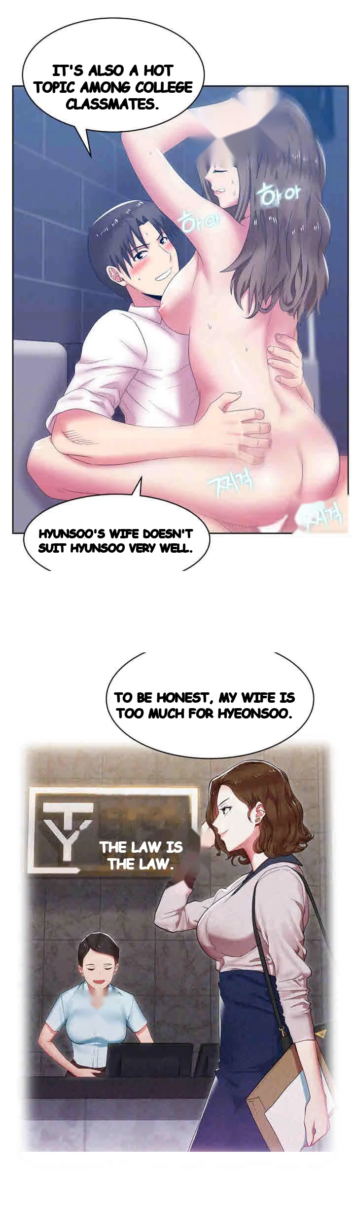 My Wifes Friend Chapter 36 - Page 9
