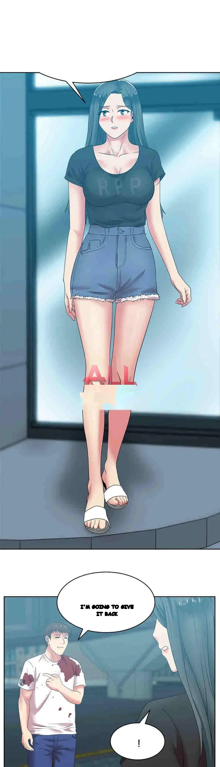 My Wifes Friend Chapter 37 - Page 31