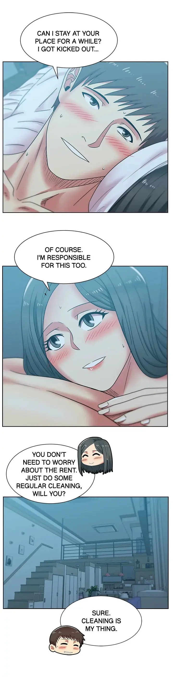 My Wifes Friend Chapter 38 - Page 15