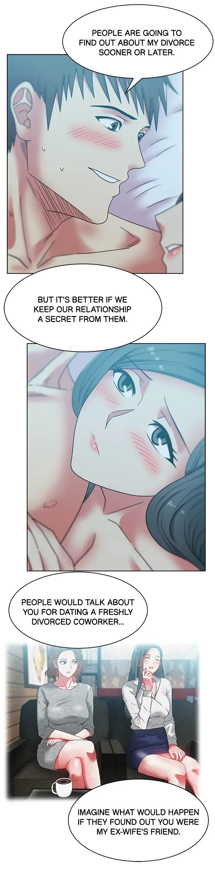 My Wifes Friend Chapter 38 - Page 17