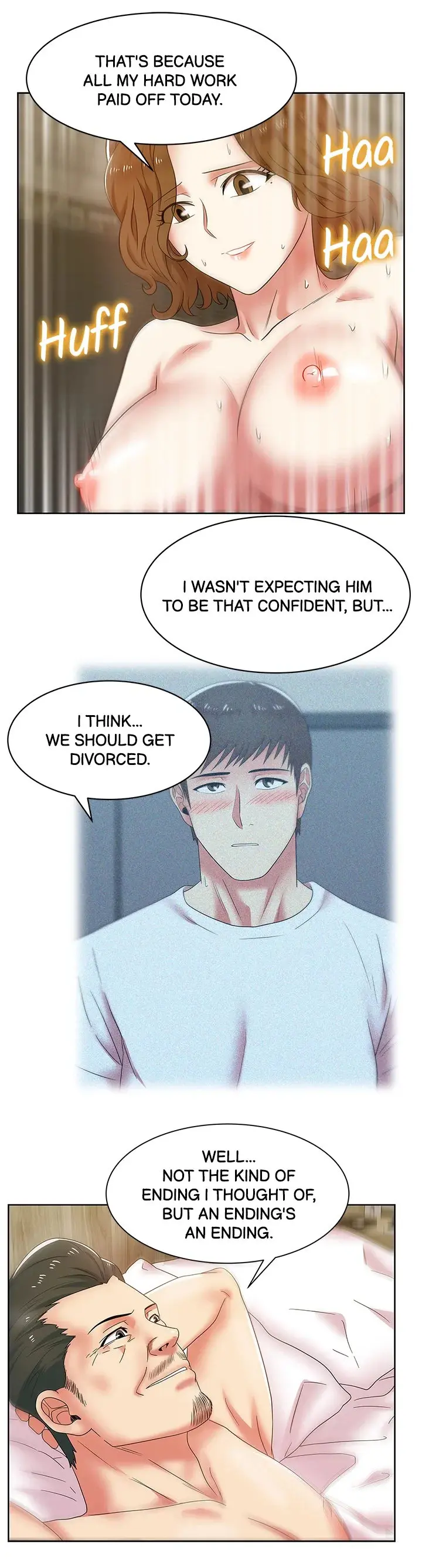 My Wifes Friend Chapter 38 - Page 23
