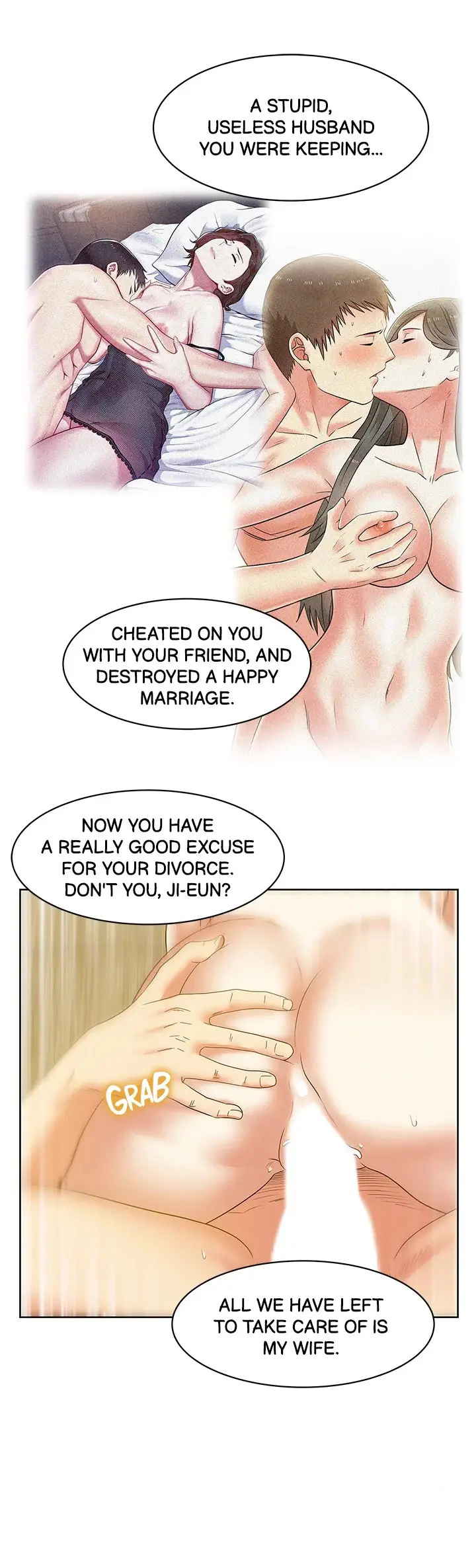 My Wifes Friend Chapter 38 - Page 24