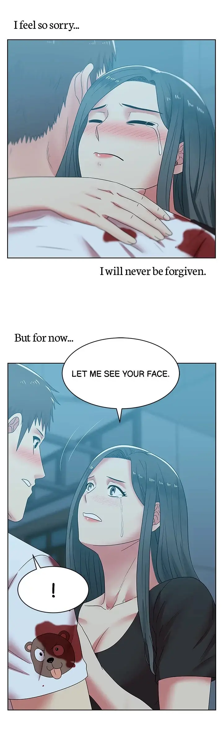 My Wifes Friend Chapter 38 - Page 3