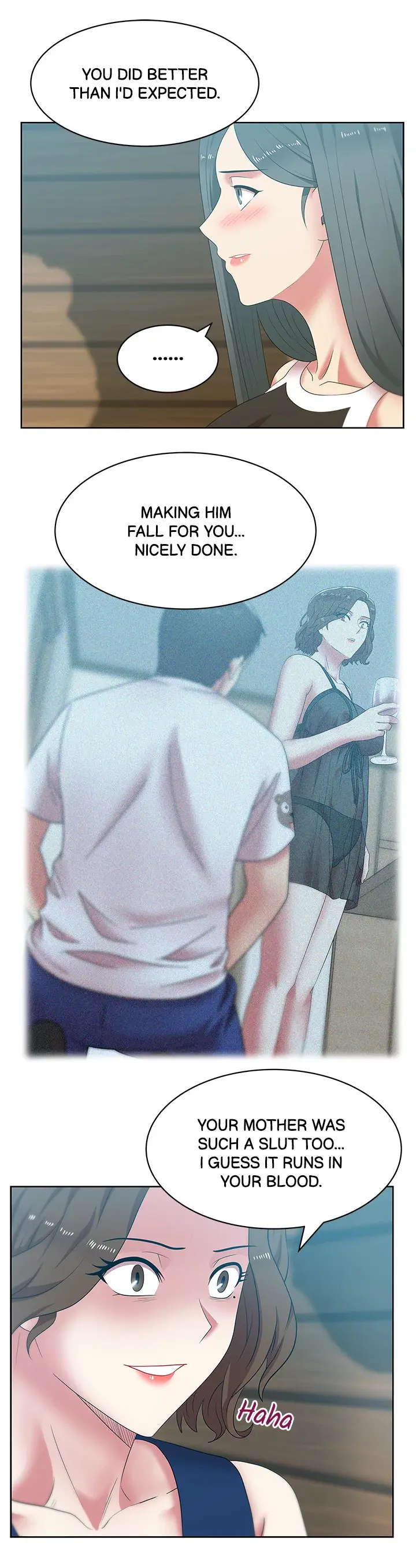 My Wifes Friend Chapter 39 - Page 18