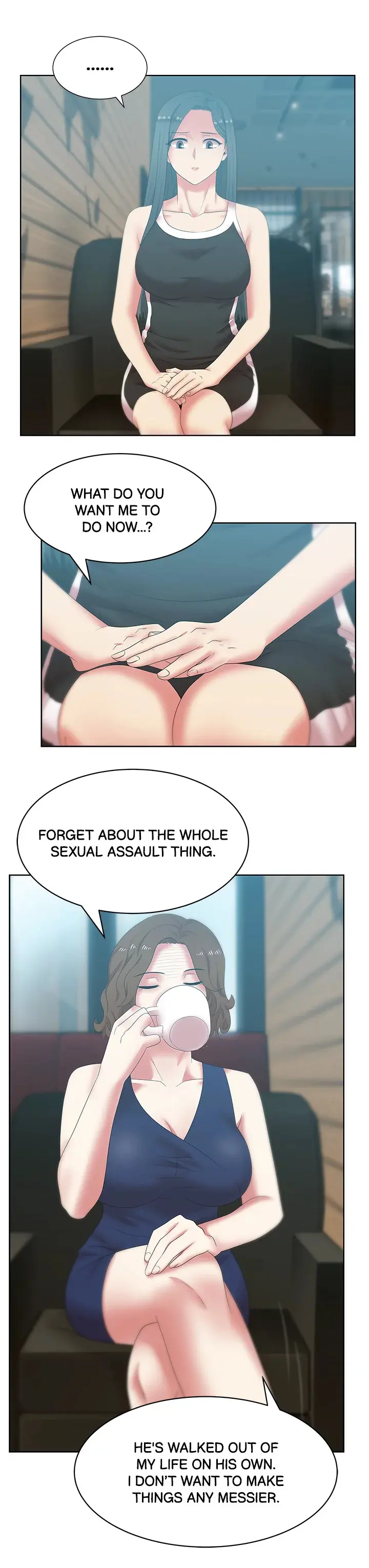My Wifes Friend Chapter 39 - Page 19