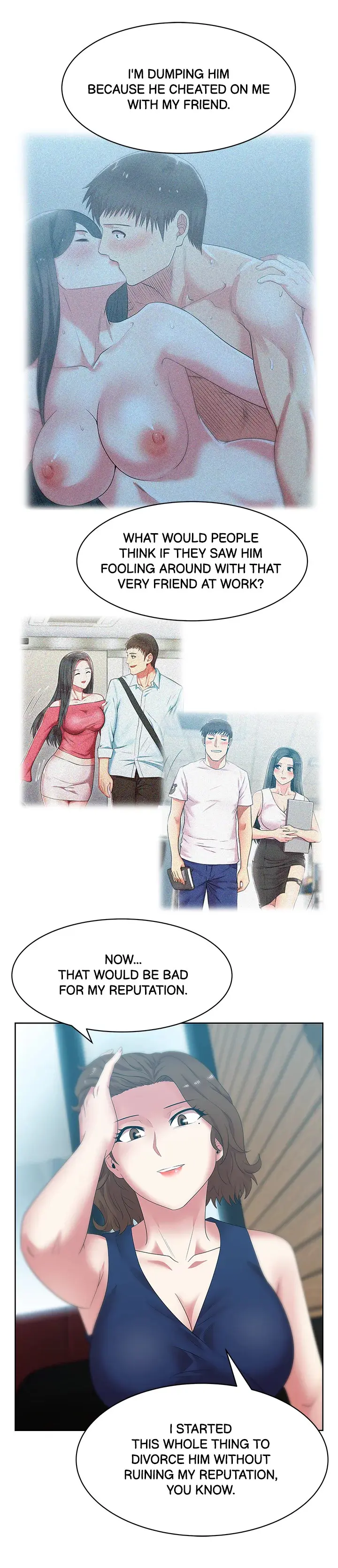 My Wifes Friend Chapter 39 - Page 21