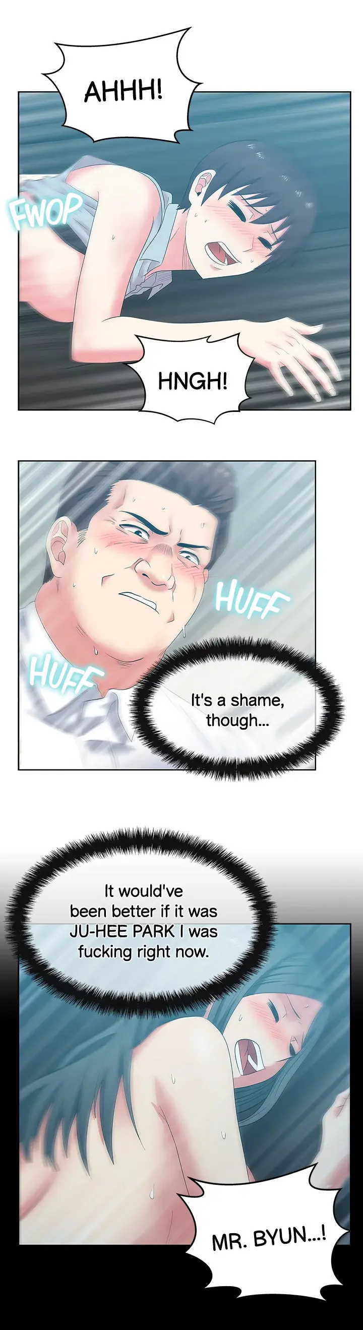 My Wifes Friend Chapter 39 - Page 28