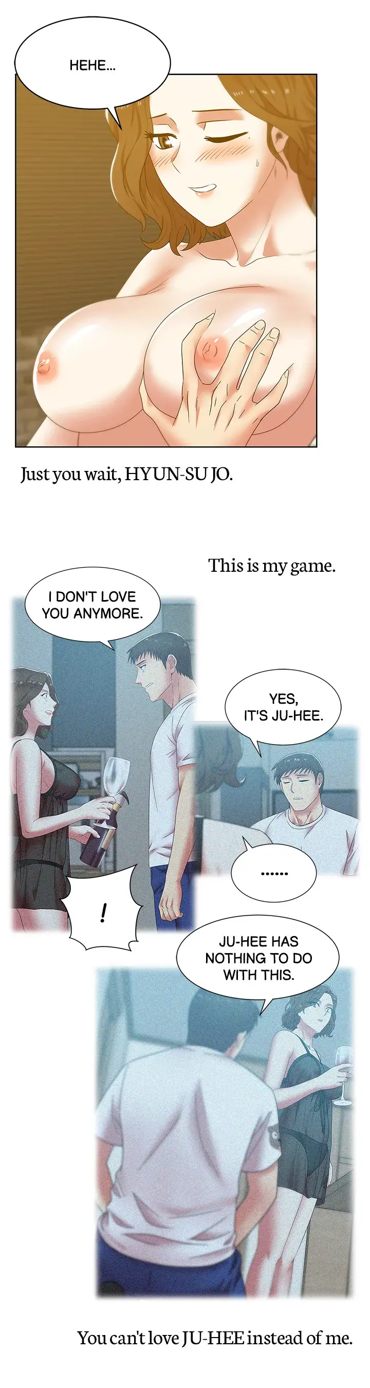My Wifes Friend Chapter 39 - Page 4