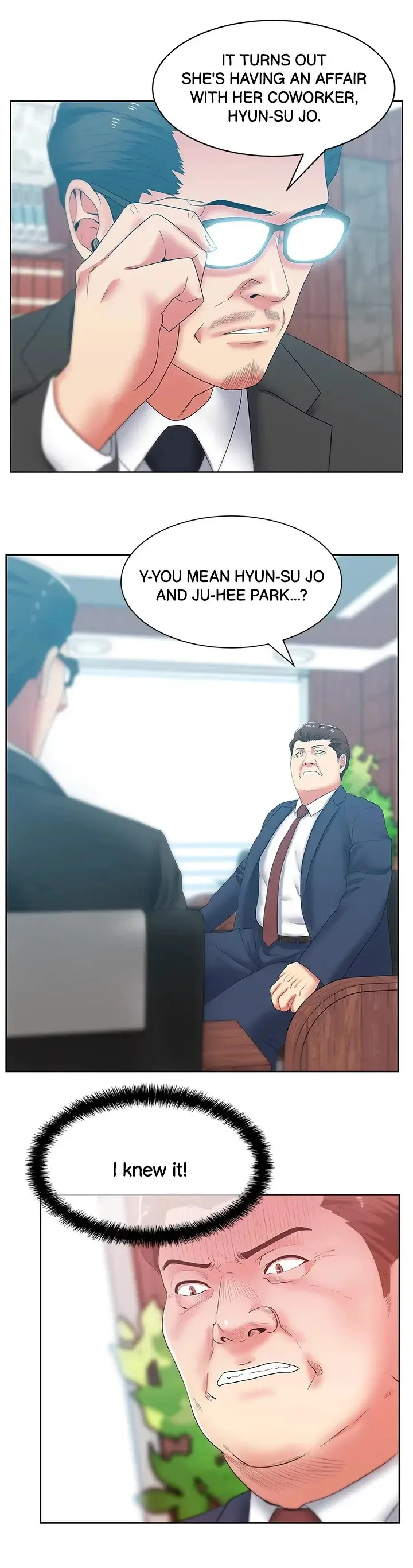 My Wifes Friend Chapter 40 - Page 20