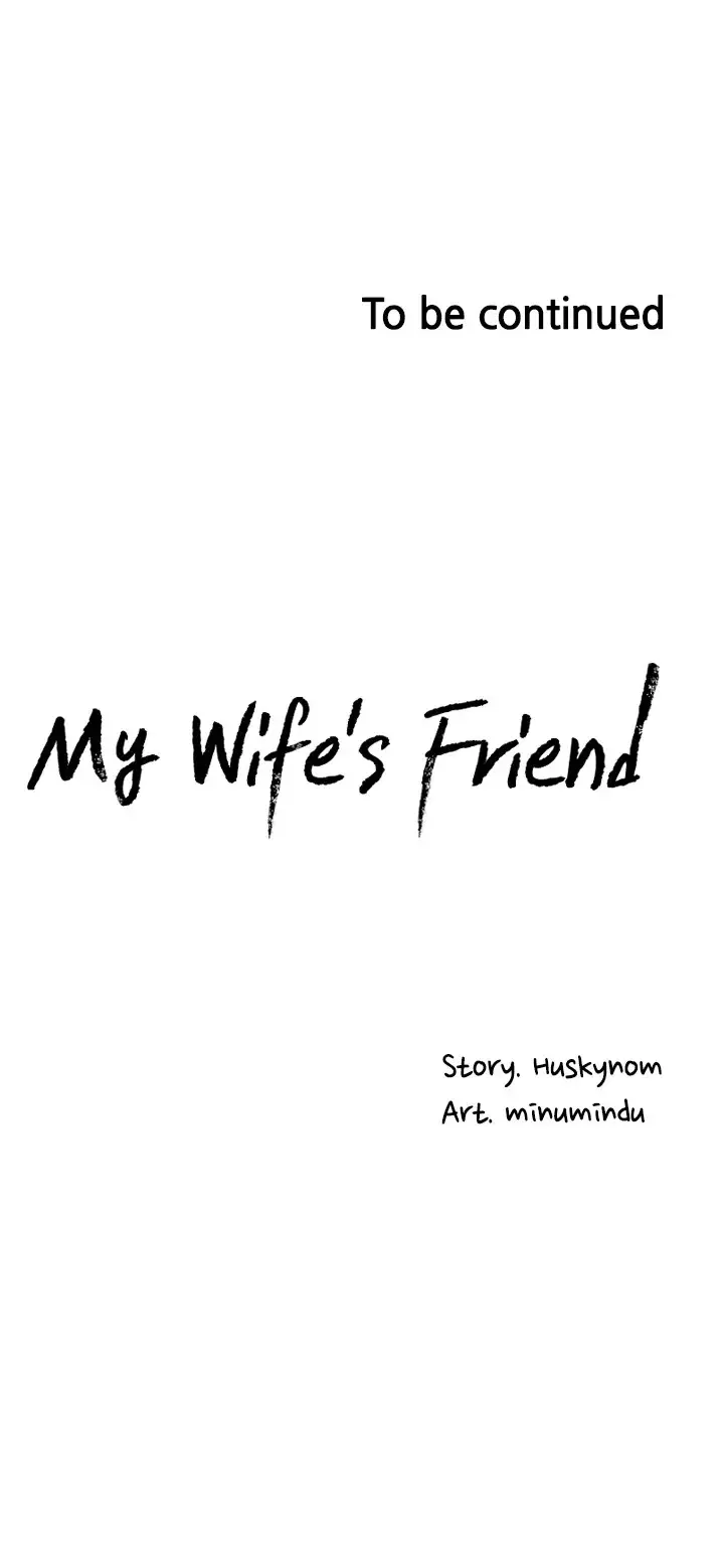 My Wifes Friend Chapter 40 - Page 31