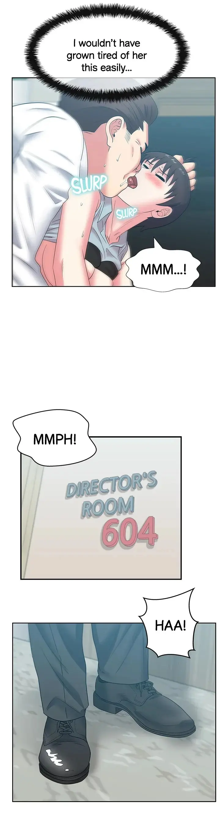My Wifes Friend Chapter 40 - Page 4