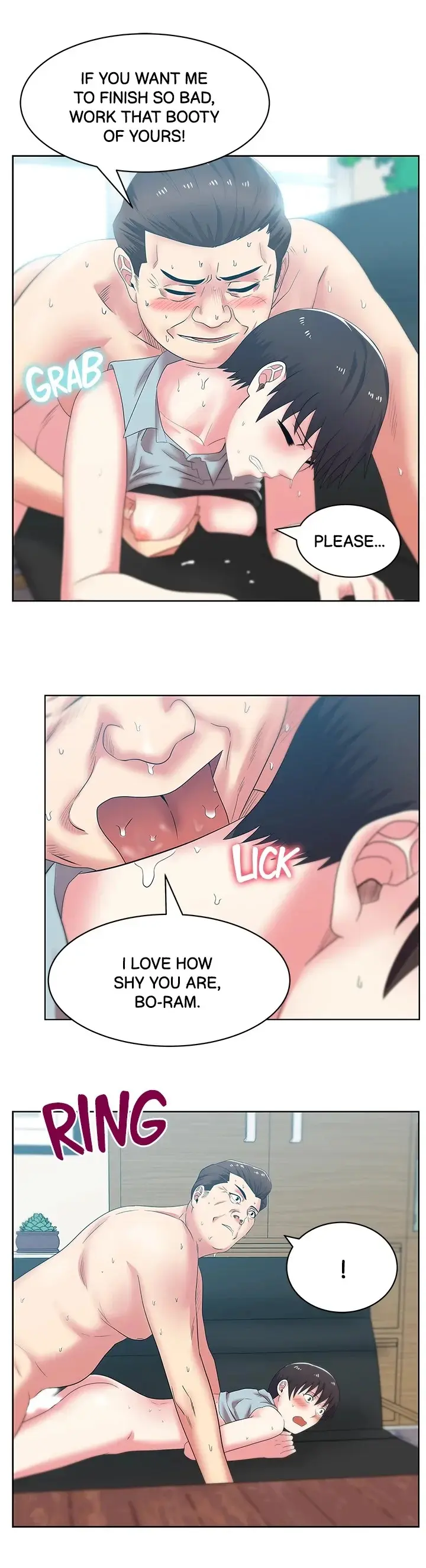 My Wifes Friend Chapter 40 - Page 9