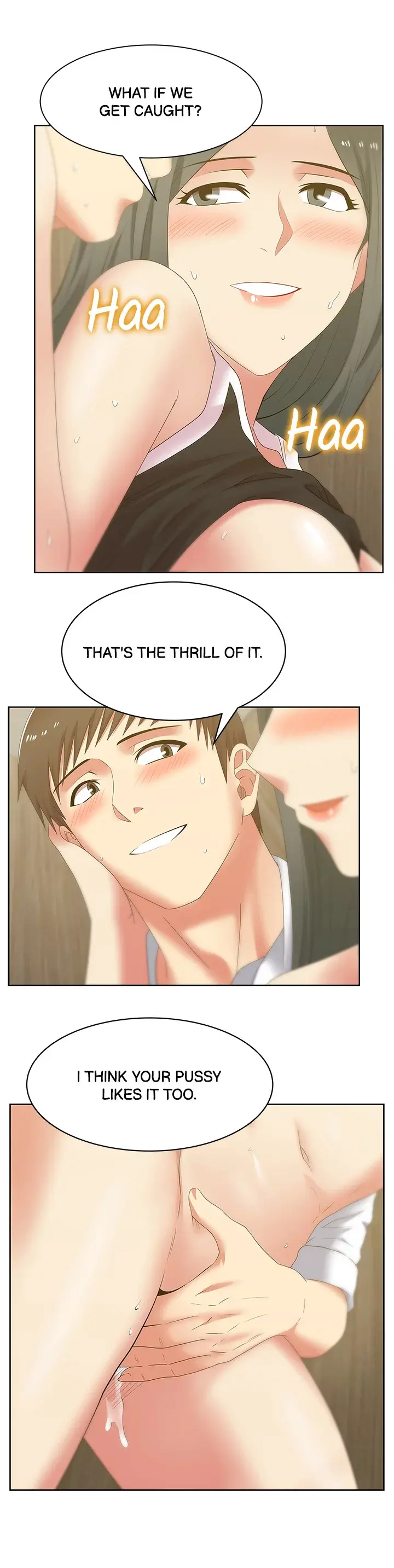 My Wifes Friend Chapter 41 - Page 10