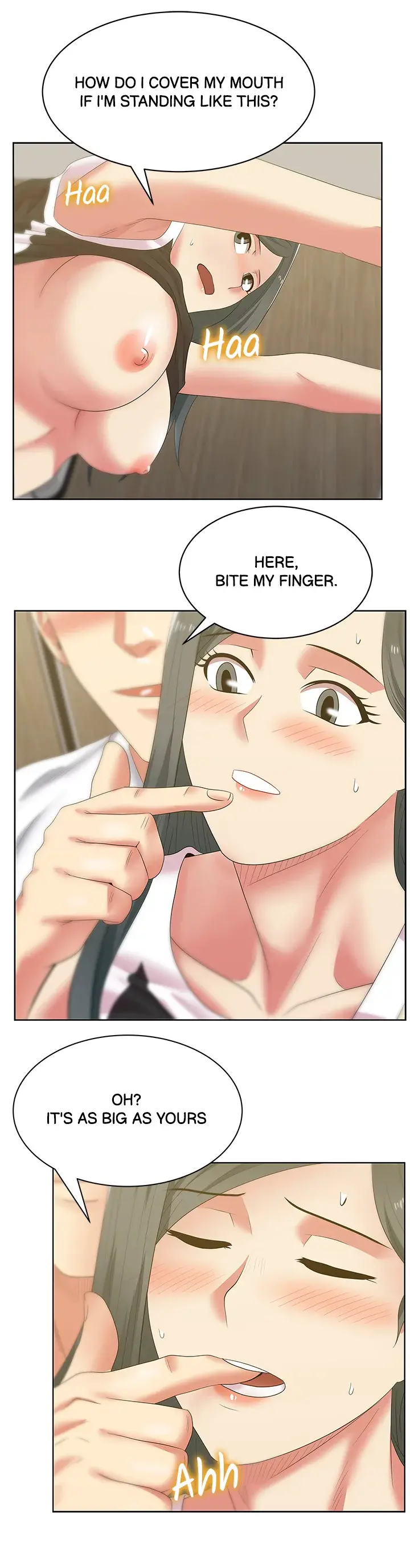 My Wifes Friend Chapter 41 - Page 14