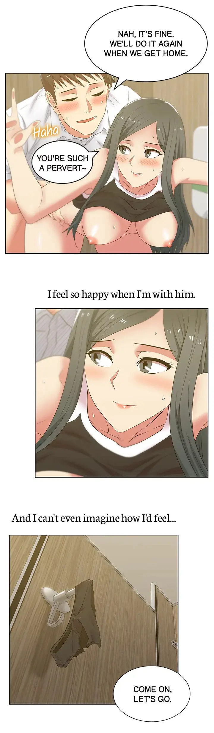 My Wifes Friend Chapter 41 - Page 20