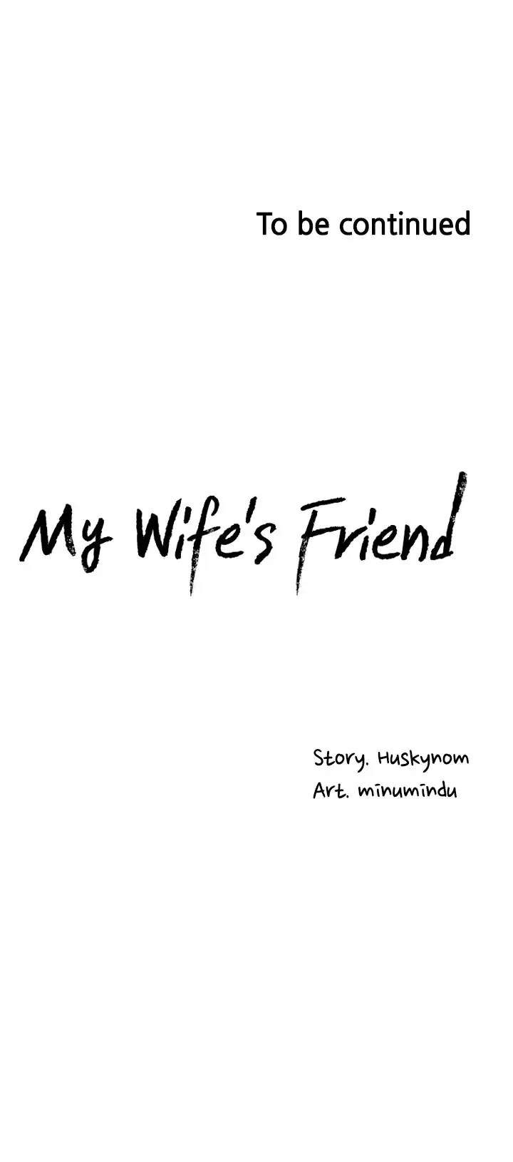My Wifes Friend Chapter 41 - Page 27