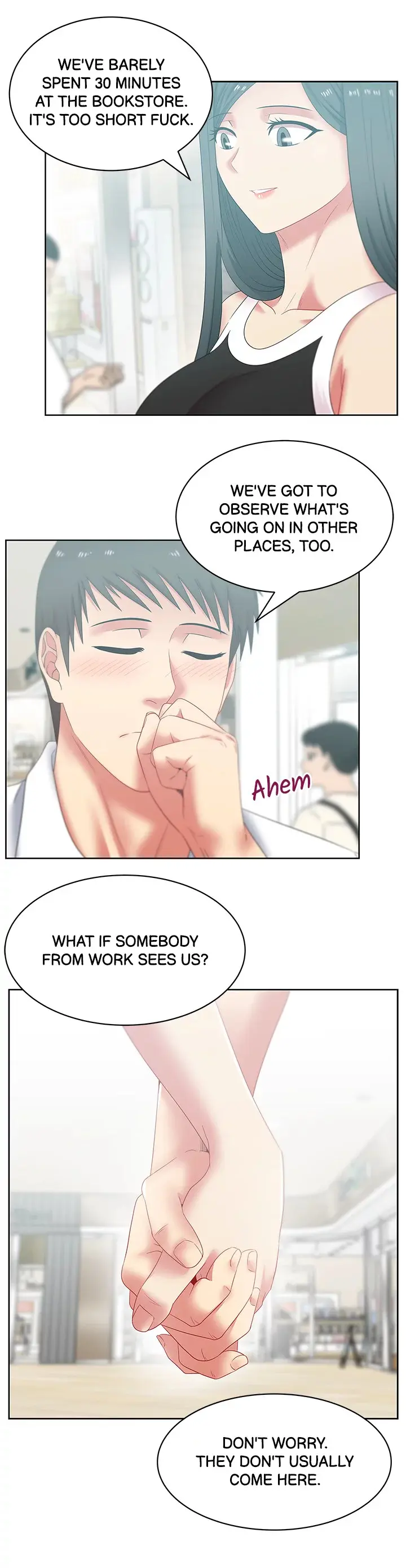 My Wifes Friend Chapter 41 - Page 5