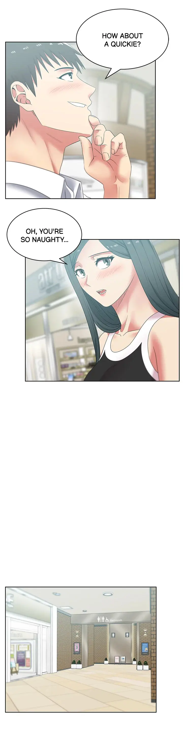 My Wifes Friend Chapter 41 - Page 8