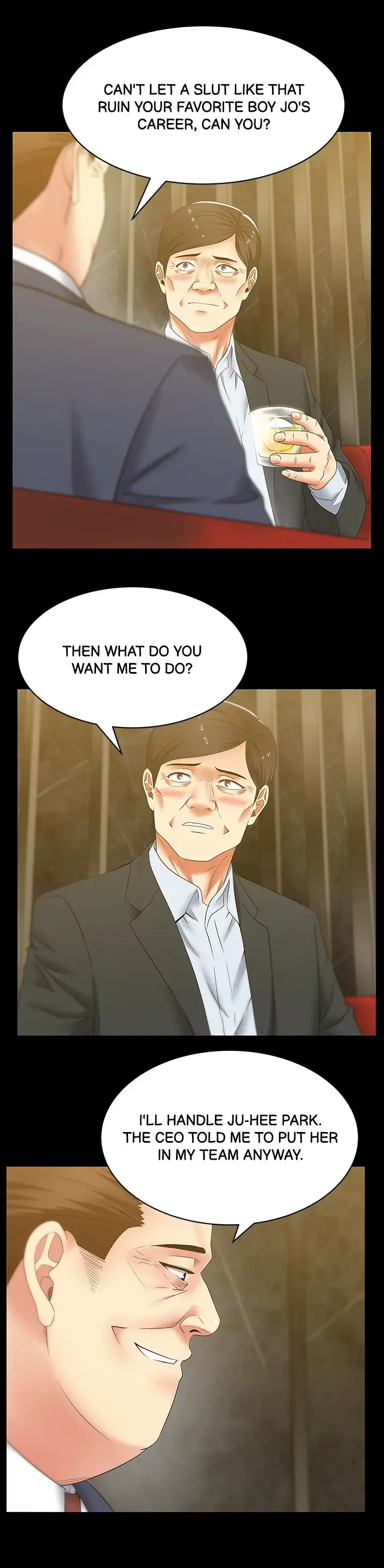 My Wifes Friend Chapter 42 - Page 10