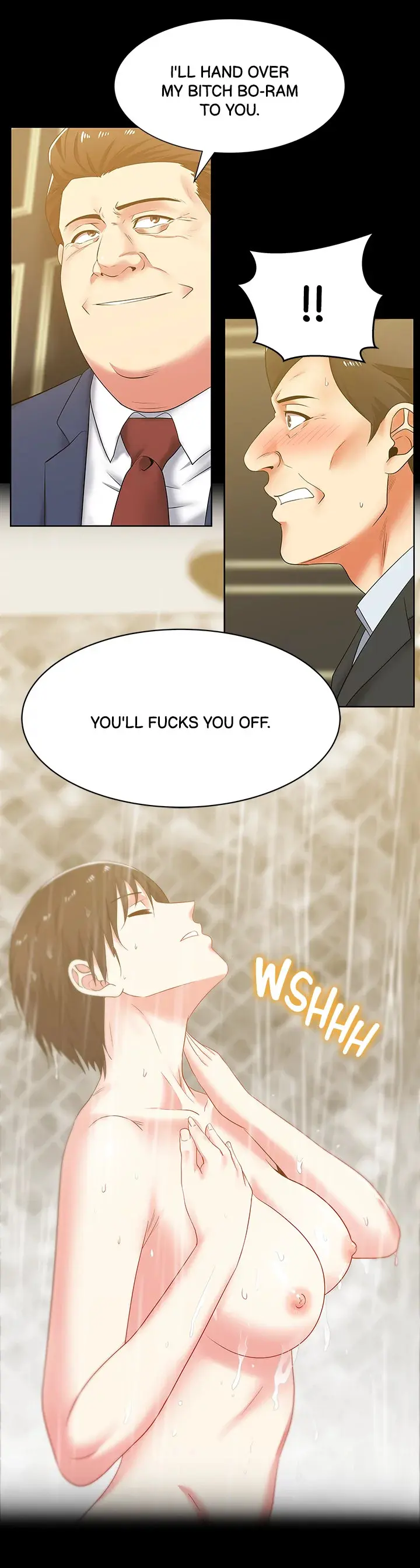 My Wifes Friend Chapter 42 - Page 13