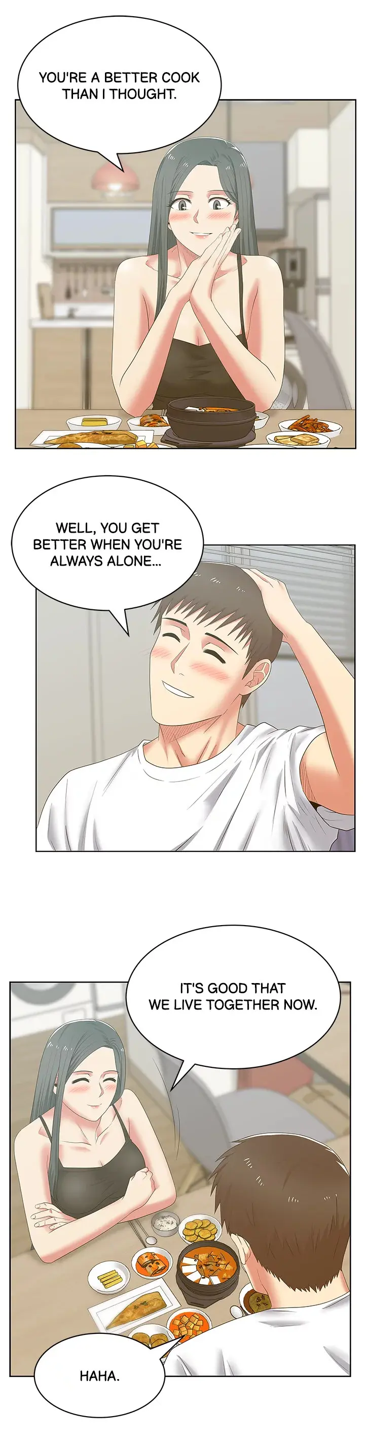 My Wifes Friend Chapter 42 - Page 18