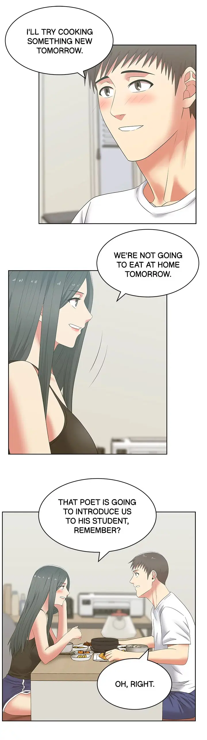 My Wifes Friend Chapter 42 - Page 19
