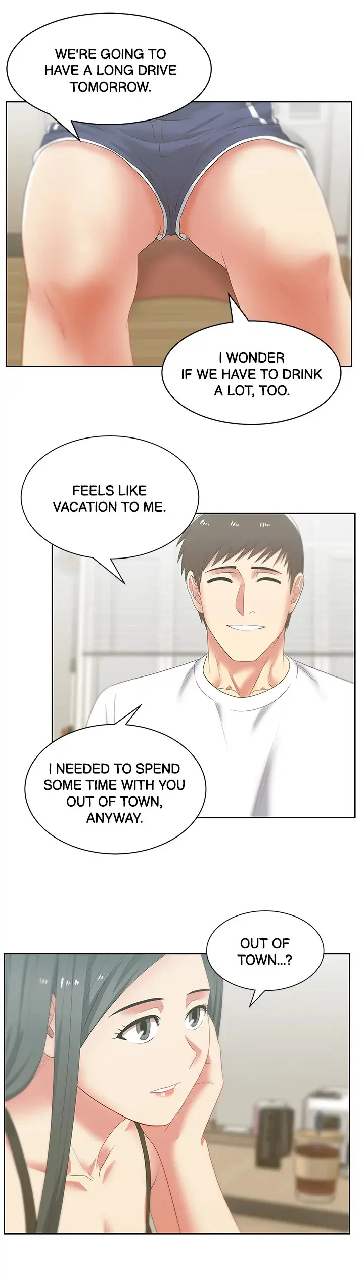 My Wifes Friend Chapter 42 - Page 20