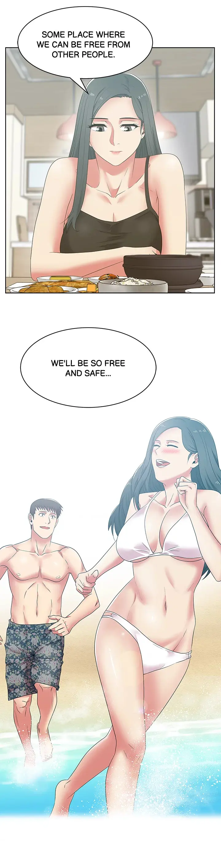 My Wifes Friend Chapter 42 - Page 22
