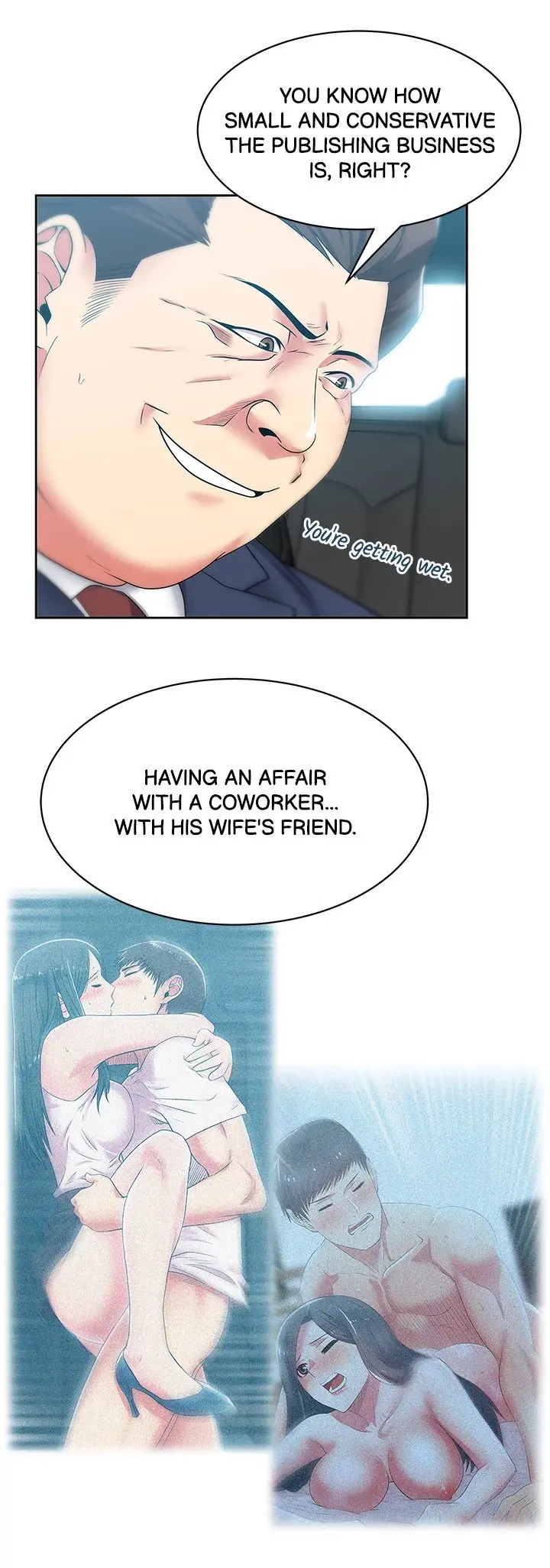 My Wifes Friend Chapter 43 - Page 18