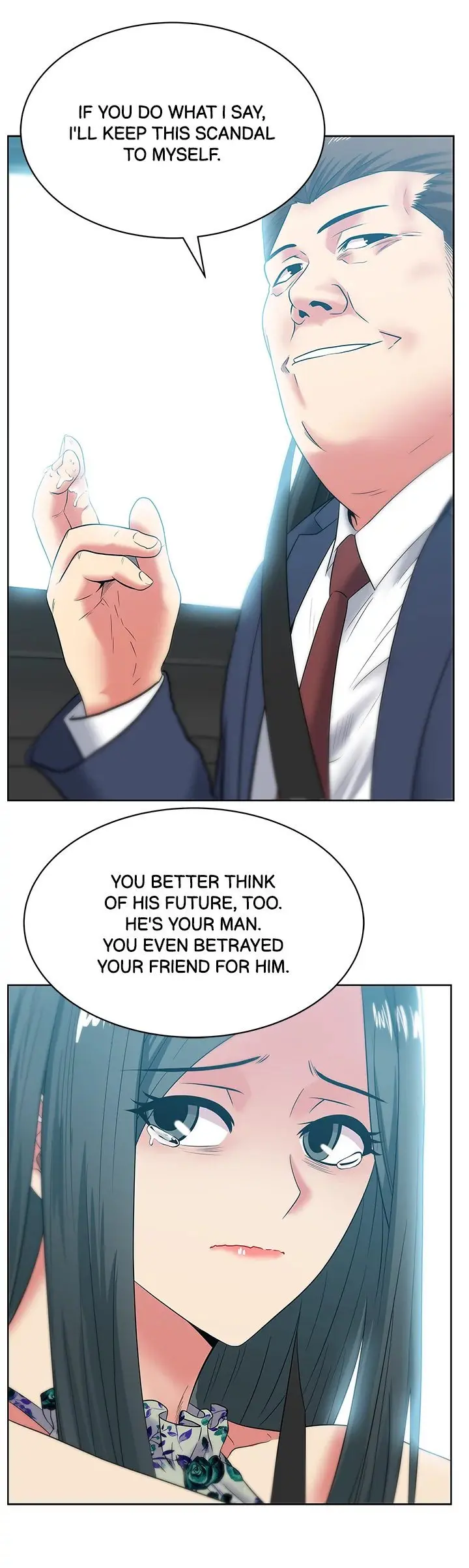 My Wifes Friend Chapter 43 - Page 21