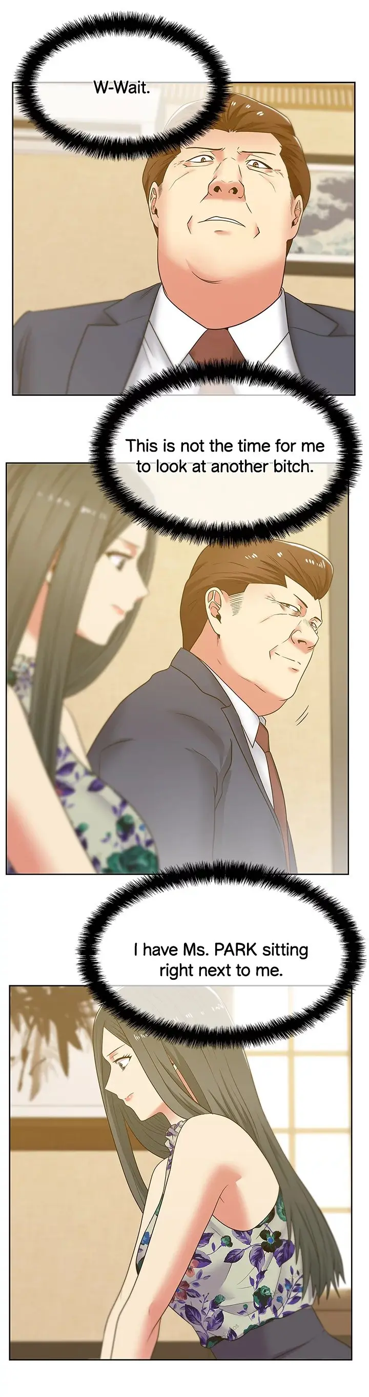 My Wifes Friend Chapter 44 - Page 10